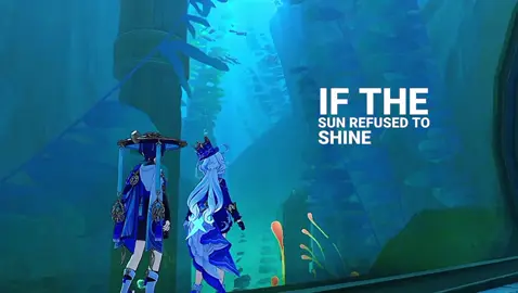 Aquarium date❤️ #GenshinImpact #genshinimpact33 #genshincreator #genshintrend #Wonderer #scaramouche  #furina #aquariumdate #songlyrics #introendoftheworld #CapCut 
