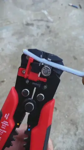Automatic Wire Striper Cutter Stripper Crimper Pliers Terminal Tool#Multi-function wire stripper # automatic wire stripper # electrician wire stripper # high efficiency utility tool # hardware tool #fyp #foryou #tiktok #goodthing 