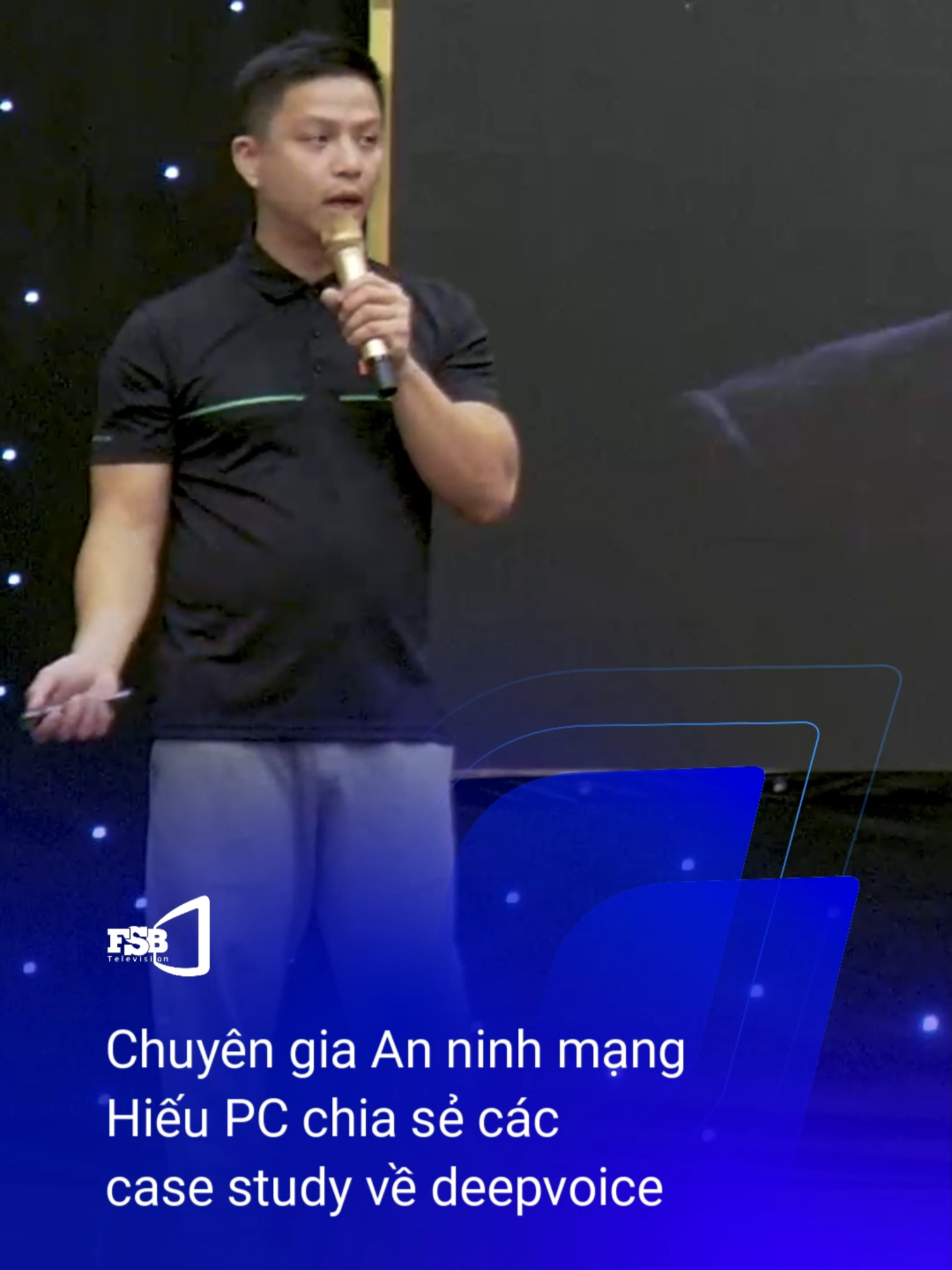 Chuyên gia an ninh mạng Hiếu PC chia sẻ case study về deepvoice #hieupc #ngominhhieu #anninhmang #hacker #ai #trituenhantao #caohocfpt #saudaihocfpt #MSEAI #deepvoice #deepfake