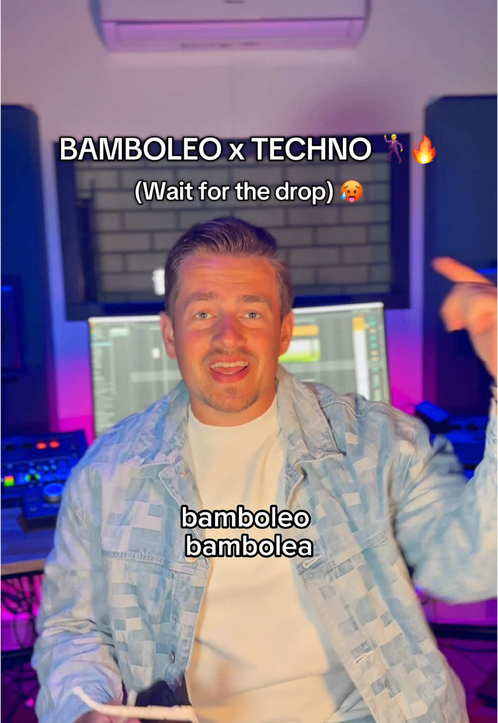 BAMBOLEO x TECHNO 😍🔥 Should we finish this one? @Tim Plvnk   #techno #techtok #technoremix #remix #sonnywern #rave #ravetok #fy #fyp #viral #technomusic 