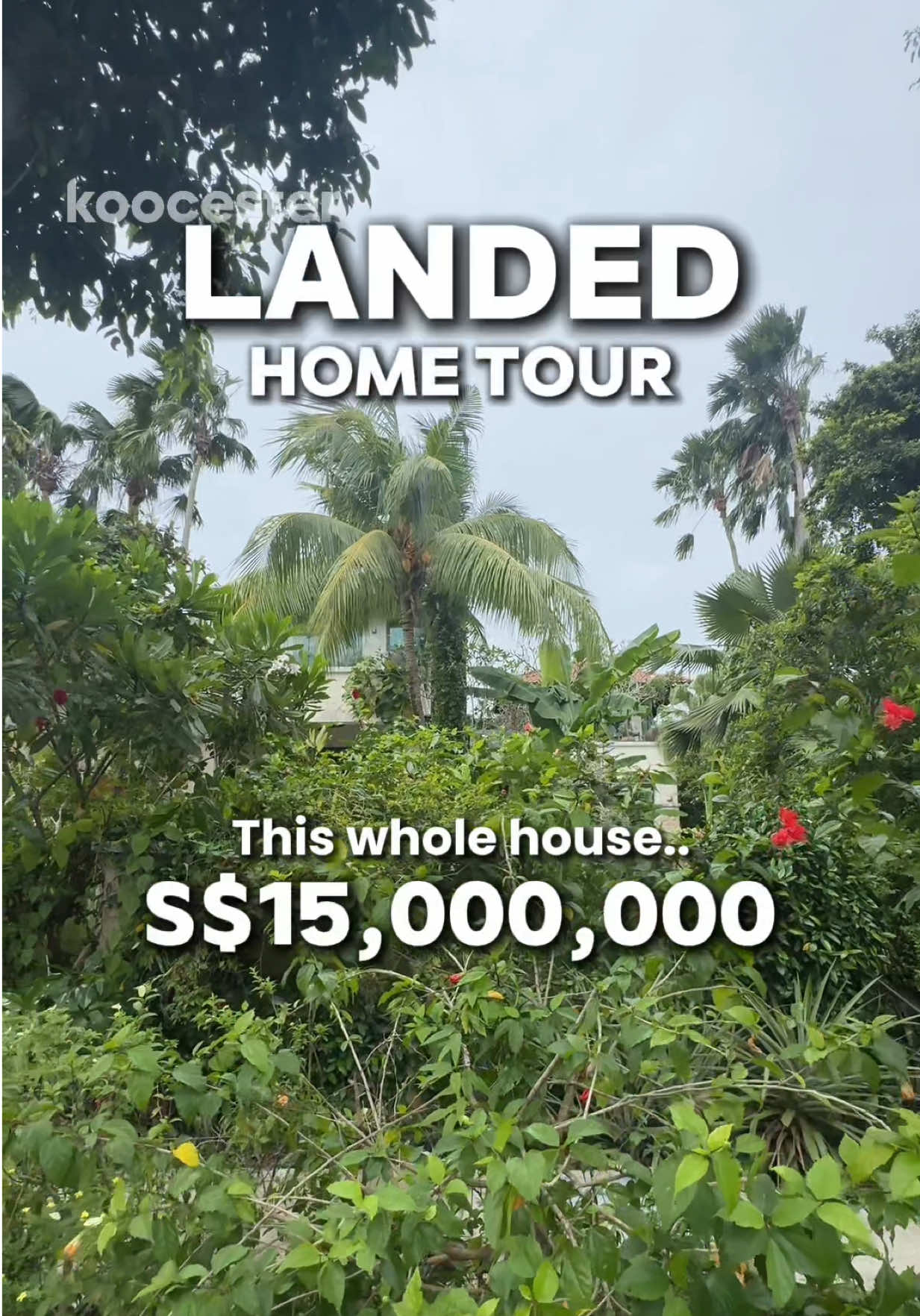 We toured a $15,000,000 landed home with the most humble owner! Learned so much from that I never would have from anyone else!