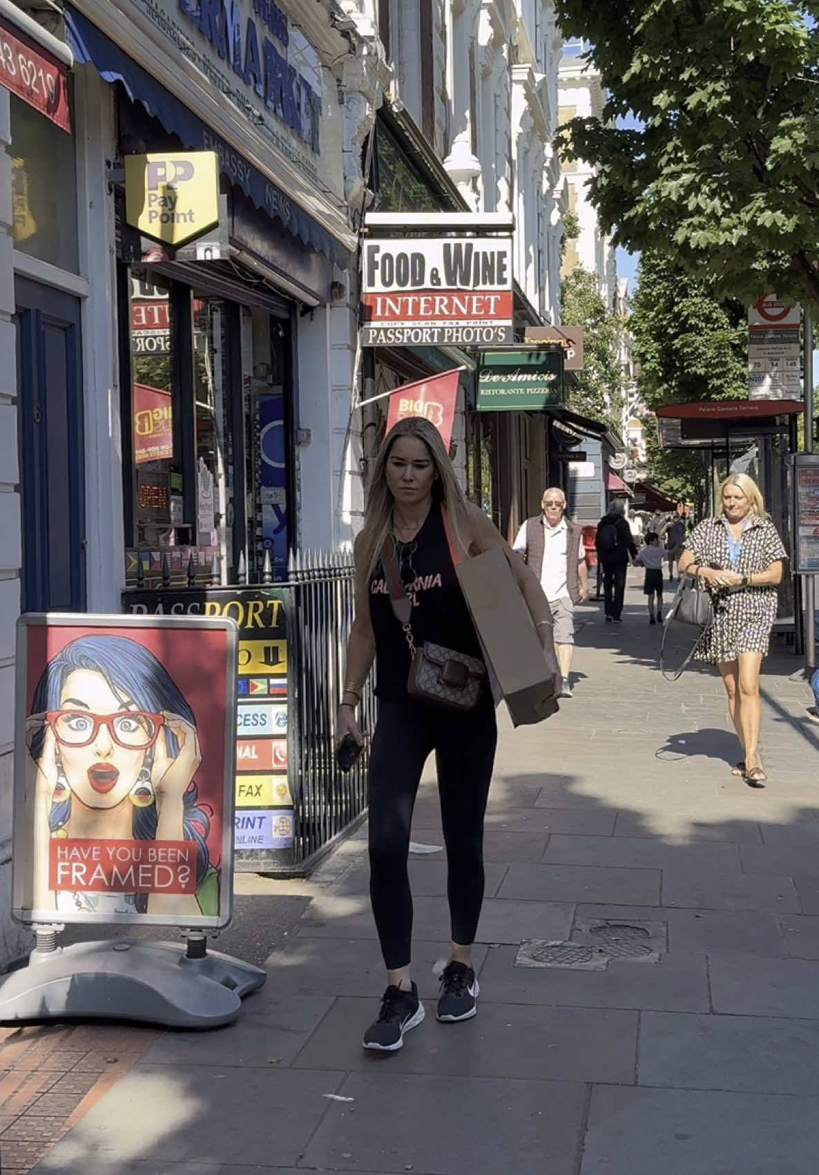 London Streets 🇬🇧 Bayswater , Rd,west London, W2 4 