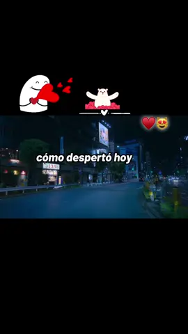Cómo despertó hoy la mujer simpre que se vea más linda hasta dormida♥️😻😻🧸🧸