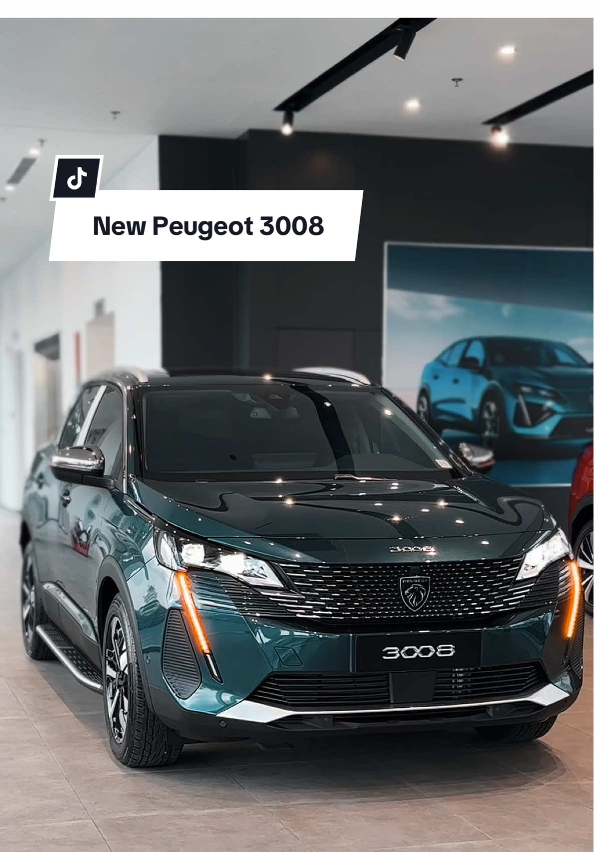 Peugeot 3008 Premium - Xanh Emerald sang trọng, quyến rũ 😍