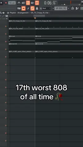 #808 #producertok #flstudio #undergroundrap #fyp #foryou #foryoupage 