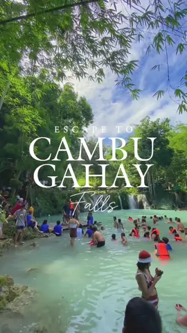 Cambugahay Falls @ Siquijor Island🏝️💦 #CapCut #Summer #siquijor 