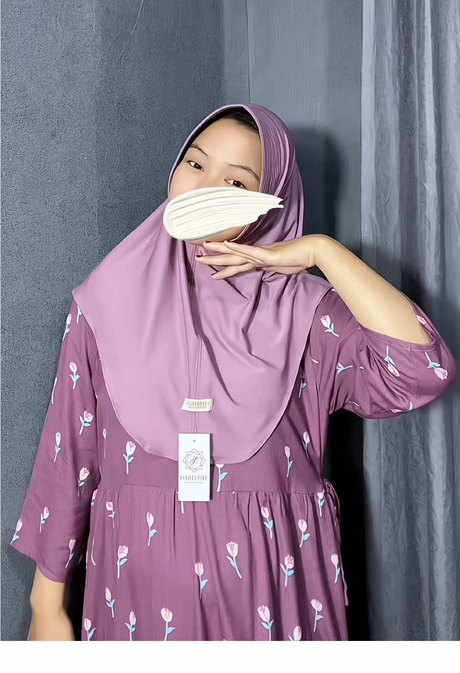 Harga segini menurut aku word it banget sih buat daster sebagus ini 🫶#daster #outfit #fyp 