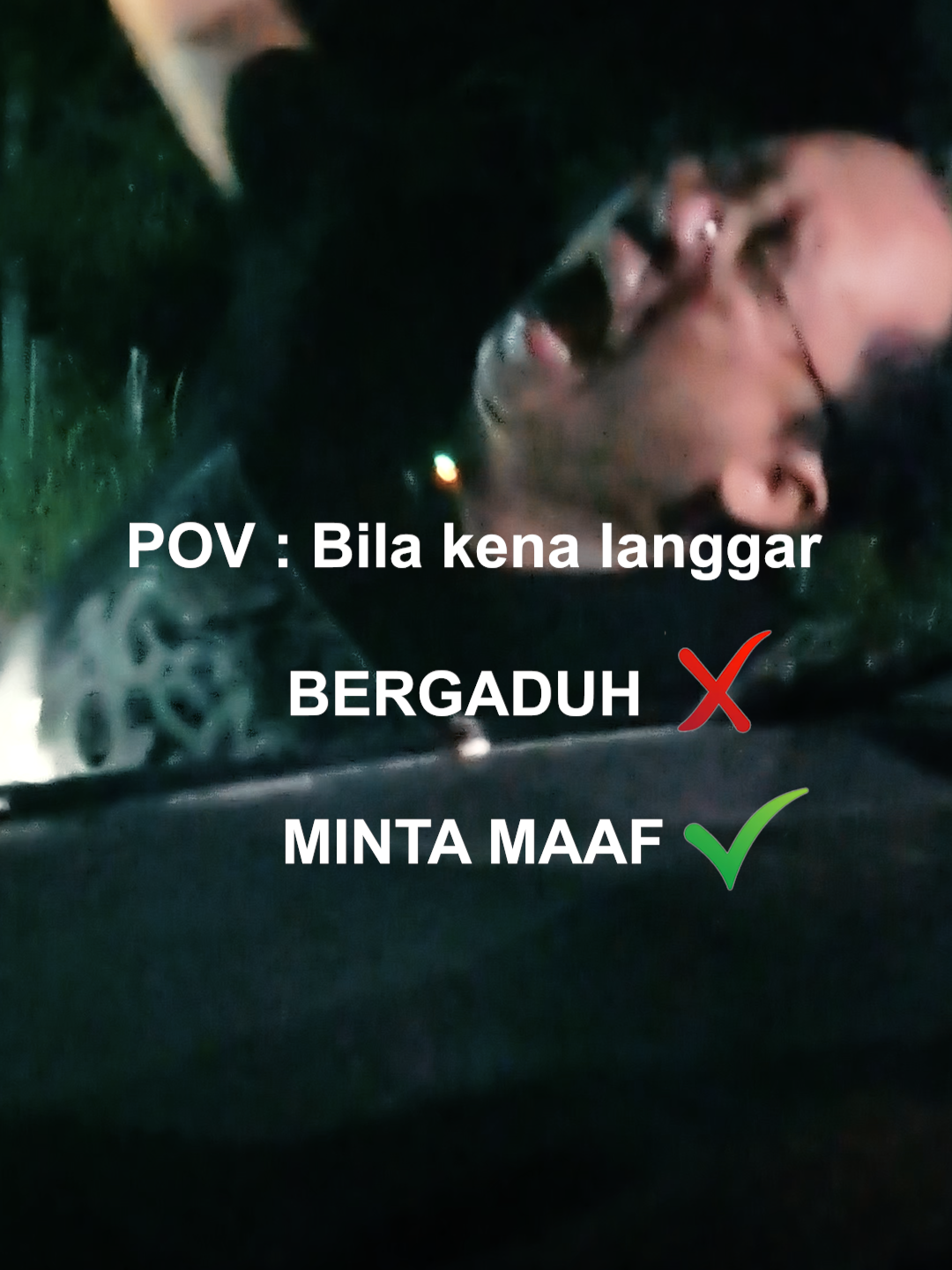 Nasib sempat takan brake #gengtokou #tamparuli #fyp #mintamaafsabahan