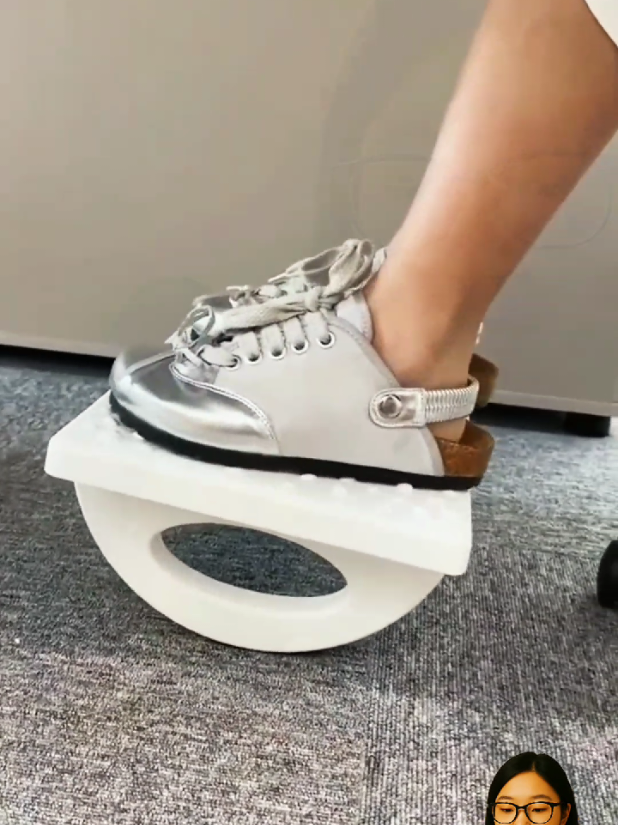 Ghế Kê Chân Massage , Ghế Gác Chân Công Thái Học  #ghekechan #ghegacchan 