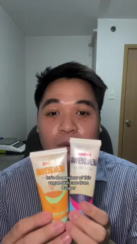 Sorry sa sipon ko. A vegan skincare? Ihonest review natin! This is from the brand Cvsper @Cvsper #chemist #fyp #review #honestreview #skincare #skincarereview #formulator 