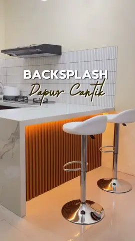 Membalas @Rumah Sazel untuk backsplash atau bagian dinding dapurnya aku pakai ini ya. #backsplash #dindingdapur #inspirasirumah 