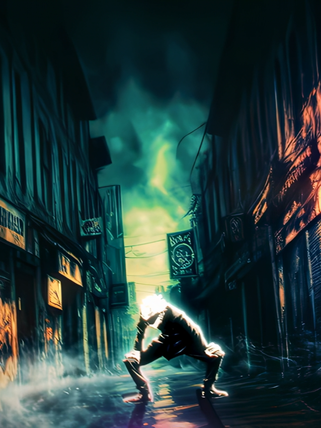 The Honored One #fyp #edit #120fps #jjk #gojo