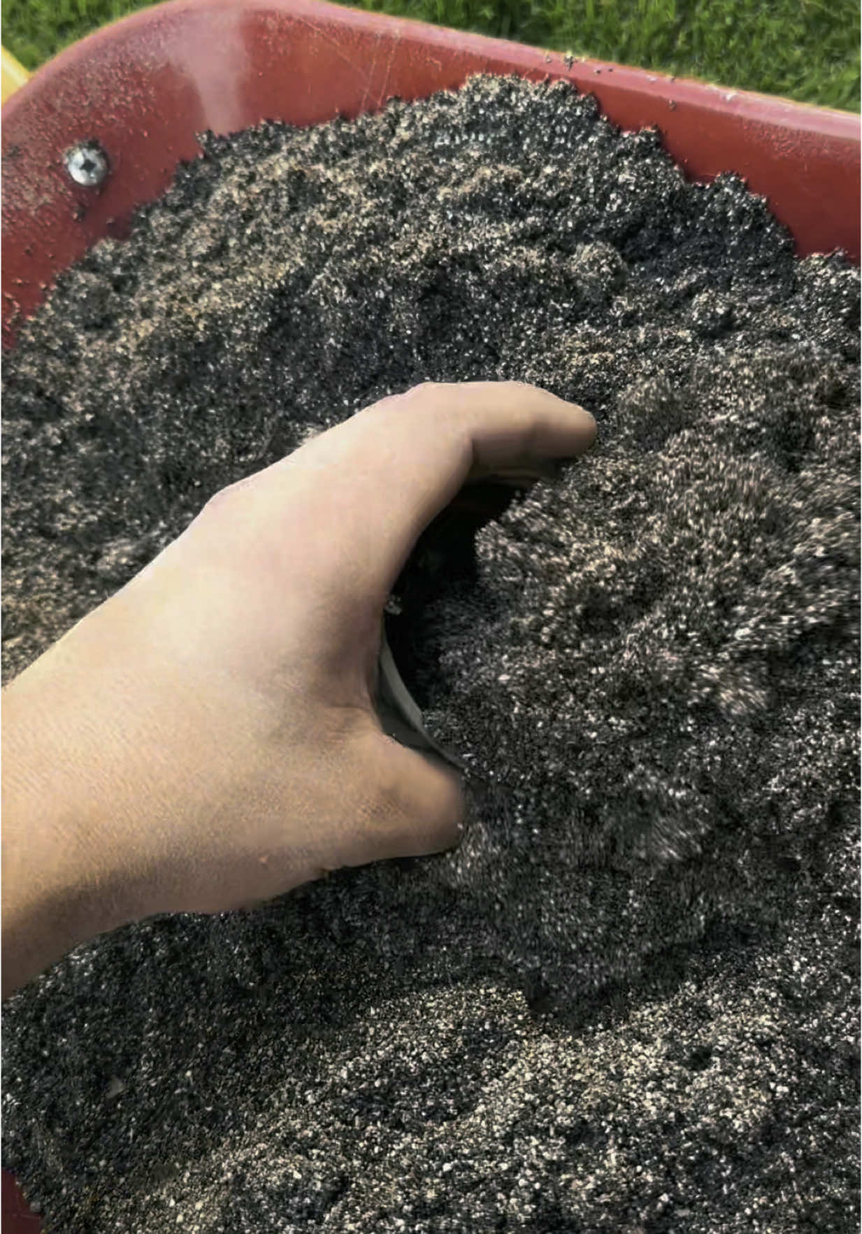 How we use our soil conditioner to create the perfect potting mix #garden #flowers #plants #nature #gardenlife #plantpot #dahlia #rose #ukgarden #startup #SmallBusiness #succulent #pots #horticulture #cottagegarden #flower #grit #planttopper #gritandgrow #crushedshells