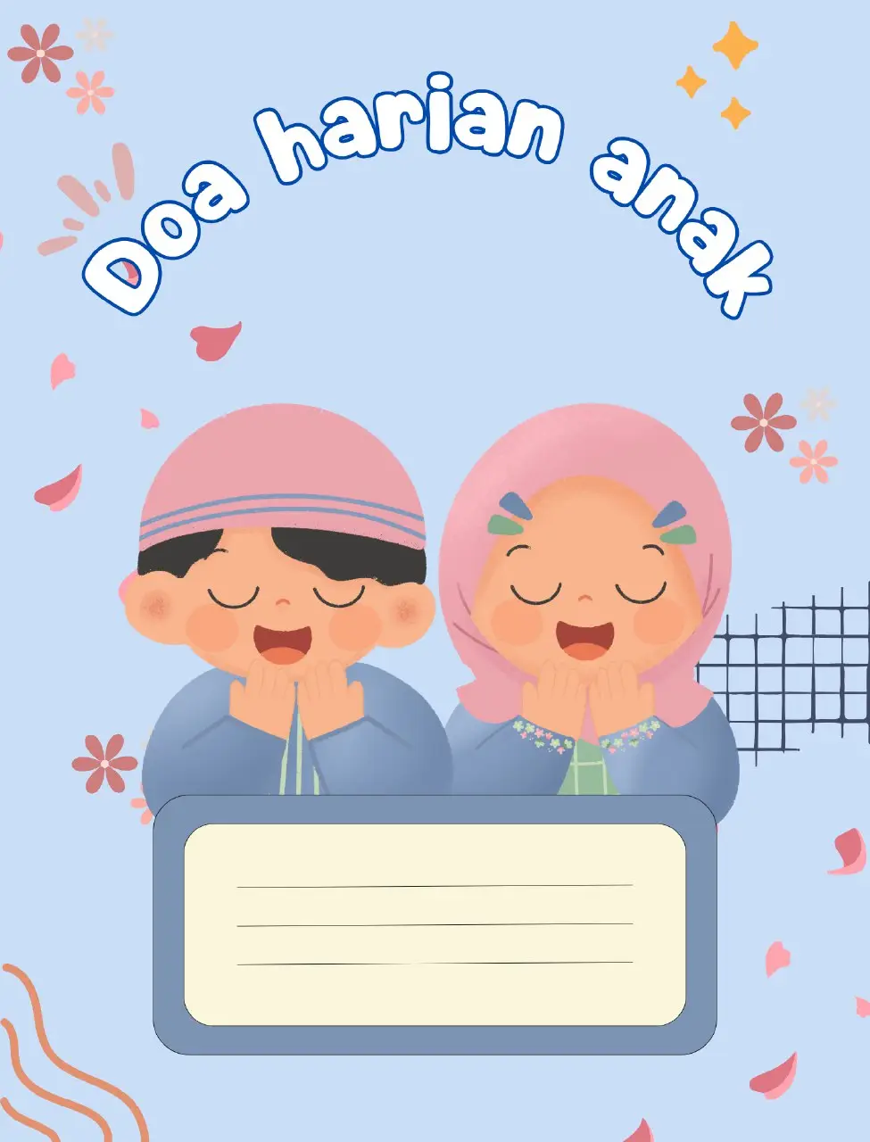 🌟 Yuk, Belajar Doa Harian Bareng Si Kecil! 🌟 📖 E-book “Doa Harian Anak” ini jadi teman belajar yang menyenangkan & penuh makna! ✅ Kumpulan doa pendek harian, mudah dihafal & dipahami. ✅ Ilustrasi lucu bikin anak makin semangat belajar. ✅ Cocok untuk dibaca bareng sebelum tidur atau setelah salat. 🕌 Klik sekarang untuk dapatkan e-book-nya! Biar si kecil tumbuh makin sholeh & sholehah~ 💕🙏 #anakkreatif #belajarsambilbermain #lynkid 