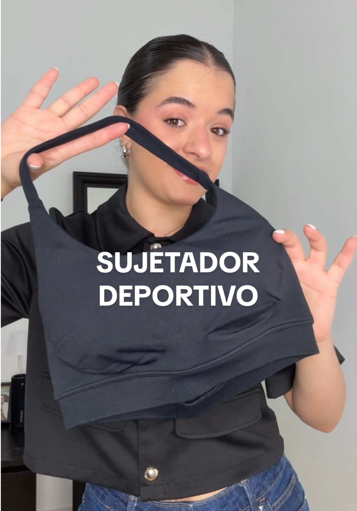 Encontré el sujetador deportivo que tanto estaba buscando 😱💪🏼@YEOREO #fashiontok #yeoreo #viral #fyp #tiktokshop #fallfashion #outfit #haul #gym #musthave #tryon