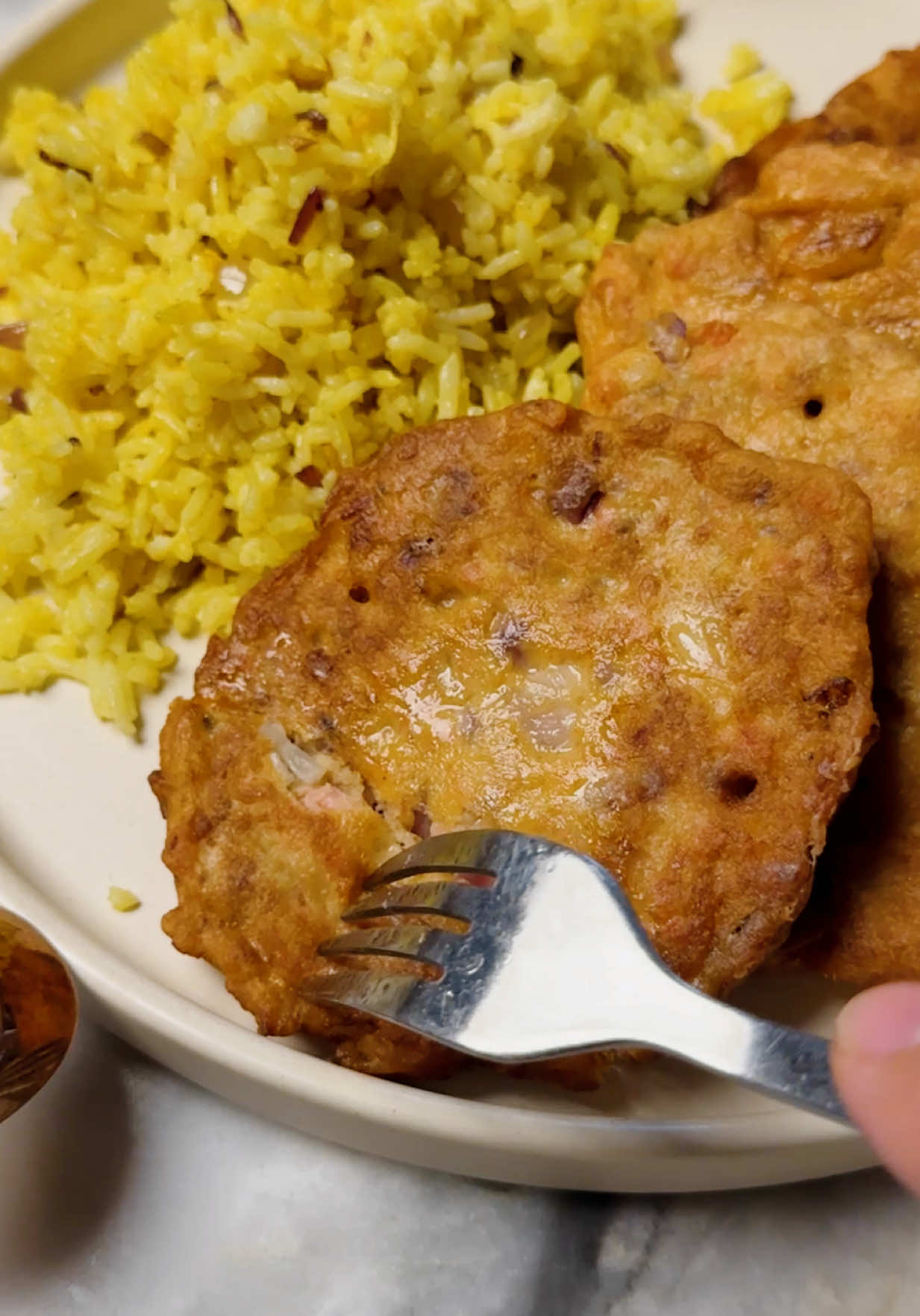 Ganitong Breakfast masarap #sanmarino #tuna #breakfast #cooking #Foodie #ulam #ulamideas #friedrice