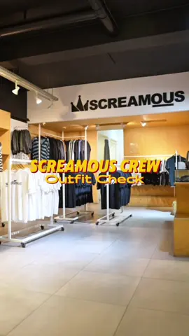 Ketika crew menjadi trendsetter, bukan pengikut ✨🥶 #screamous #screamous_store 