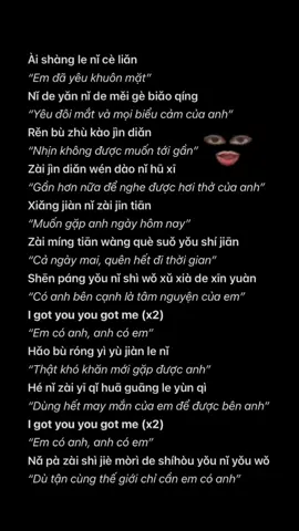 🎻Đã có em rồi🎻#vanvatbietnoi #quanghungmaterd #nhactrungquoc #lyrics #pinyin #tiktok #fyp  