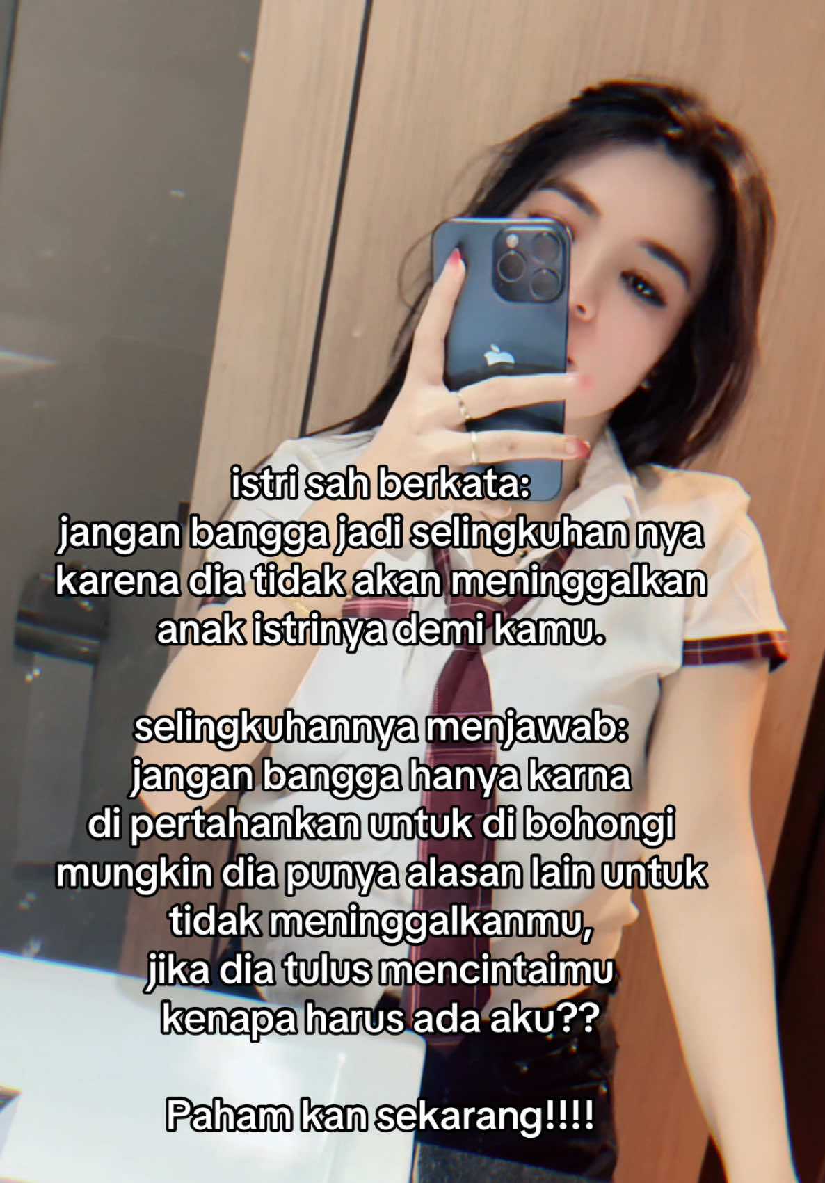 Bagaimana ???? #istrisahvspelakor #bahanswmu #storytime #sindirankeras #semangatparaistri #pelakor #wanitahebat #katakata #istrisah #foryou #fypシ #pypppppppppppppppppppppppppppppp 