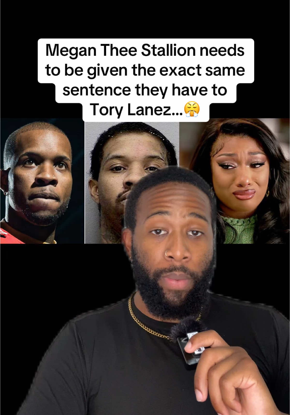 Megan Thee Stallion needs to be given the exact same sentence they have to Tory Lanez…😤 #america #entertainment #drama 