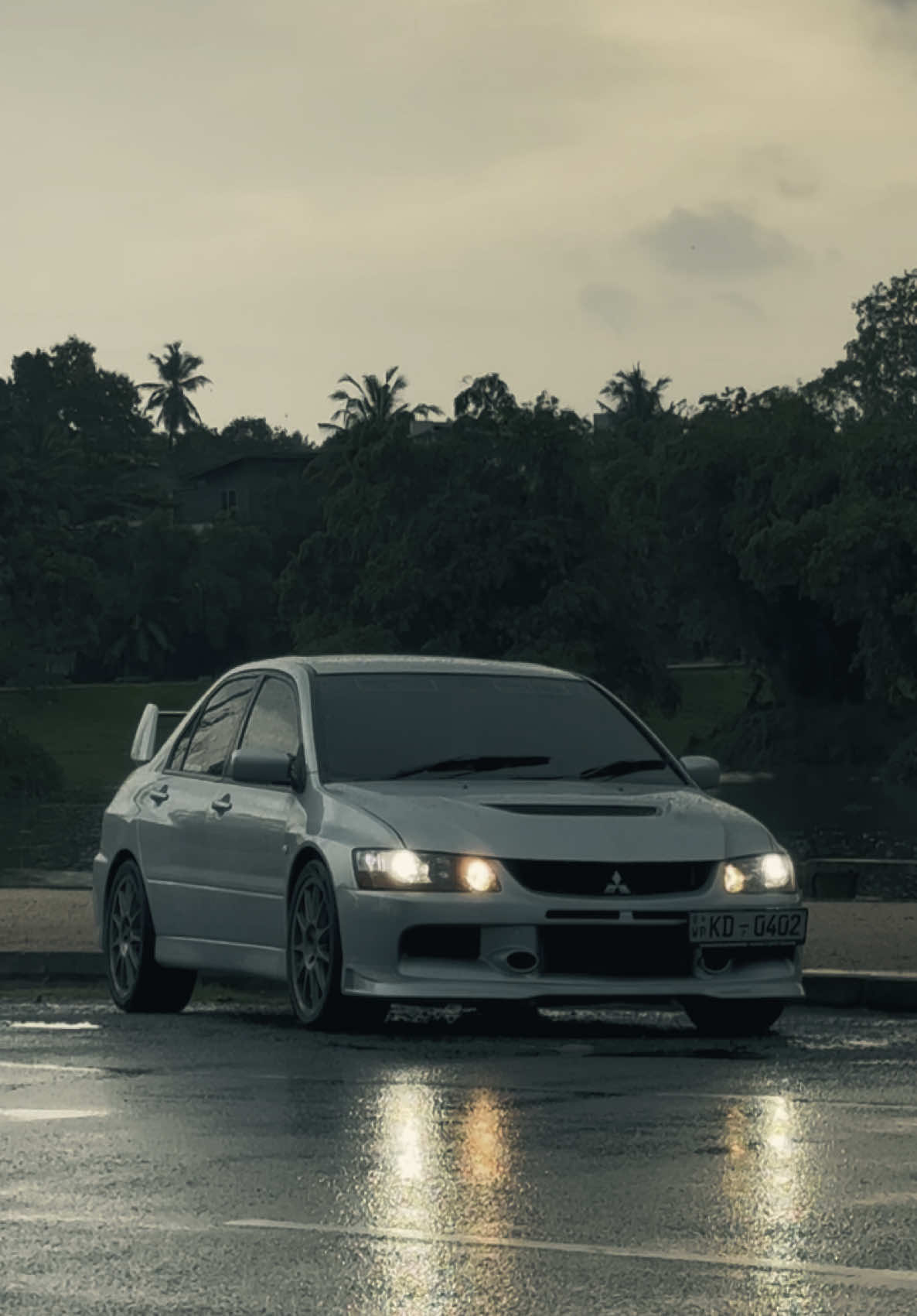 🌧️❤️#mitsubishi #lancer #evo9 #evolution9mr #rallyart #4g63t #jdmlegends #srilankan_tik_tok🇱🇰 
