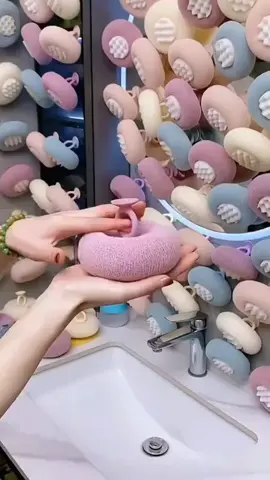 Bông tắm tạo bọt#giadungnhabep #dogiadung #giadungtienich #bongtamtaobot 