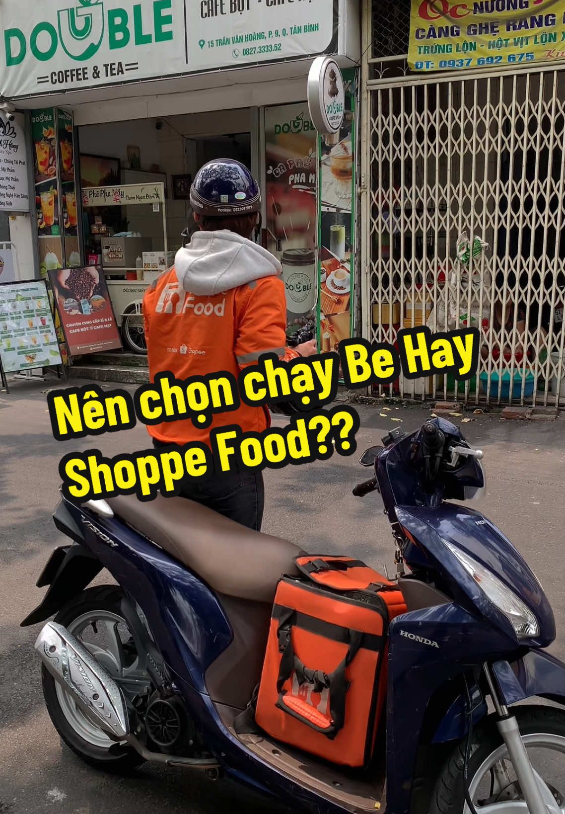 Anh em lưu ý trước khi đăng kí nha, có vấn đề gì thắc mắc nt cho mình.#hanhtrinh205ngaytrano #tichcuc #dongluc #azyy #shipper #shoppefood #xeomcongnghe #be 
