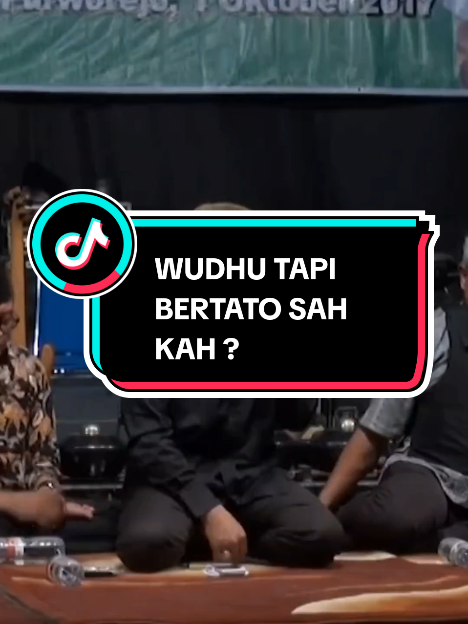 Penjelasan Wudhu Jika Punya Tato | Mbah Nun #caknun  #maiyah  #nasehat 
