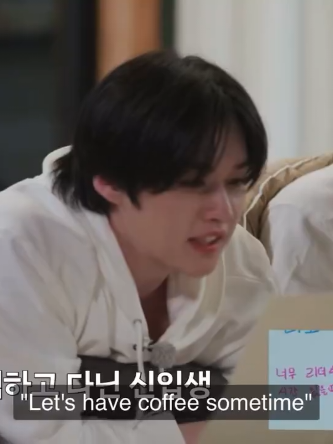 HAN CONFESSING TO LEEKNOW “i instantly fell in love with you after witnessing your leadership. let’s have coffee sometime. — han jisung”#minsung #hanjisung #han #leeknow 