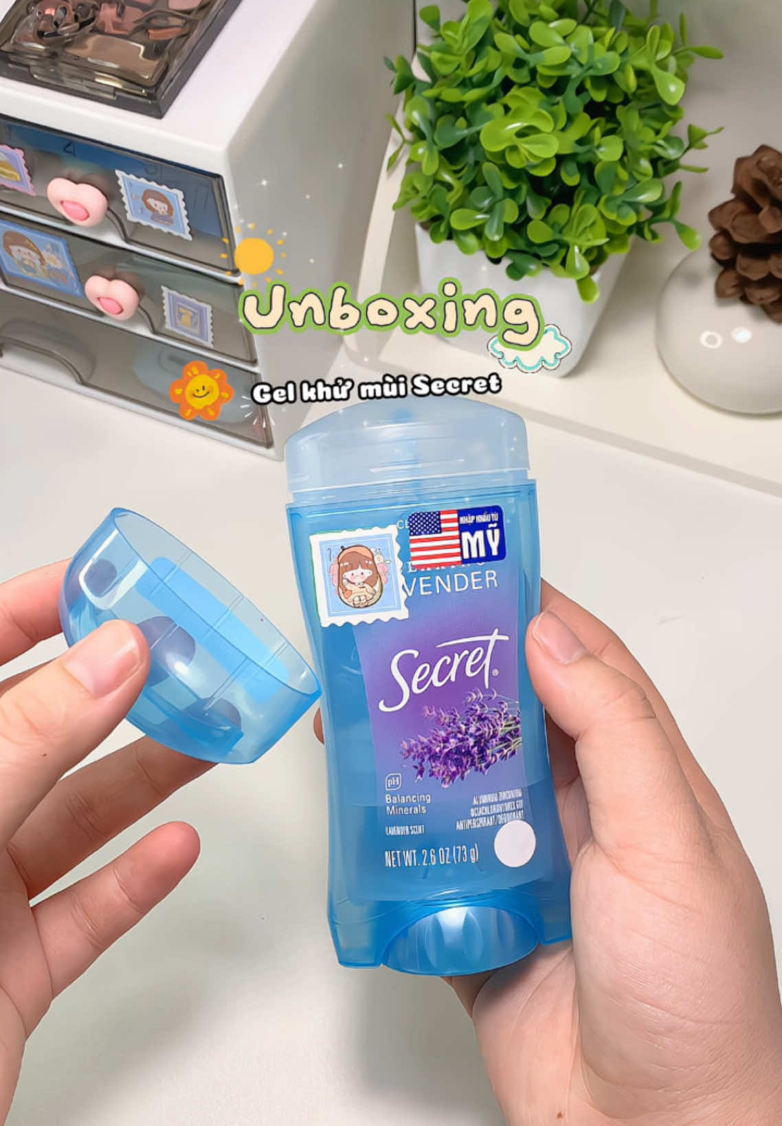 Tag mấy đứa bạn có mùi cơ thể mà không biết vào để khắc phục nè … #unbox #lankhumui #Secret #viral 