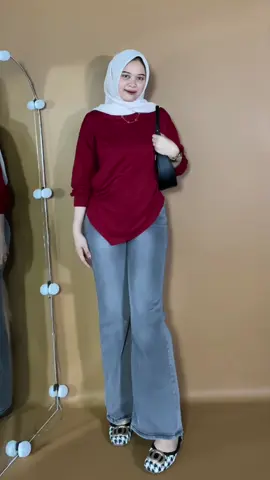ademm bngttt shayy🥰🥰 #blousewanita #ootdhijabstyle #fyp 