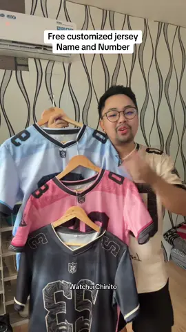 Replying to @Jhay Espena eto lods Full instruction para sa mga gusto magpa customized ng ating pangmalakasang jersey ❤️ Free name and number  #jersey #customized #soccerjersey #streetwear 