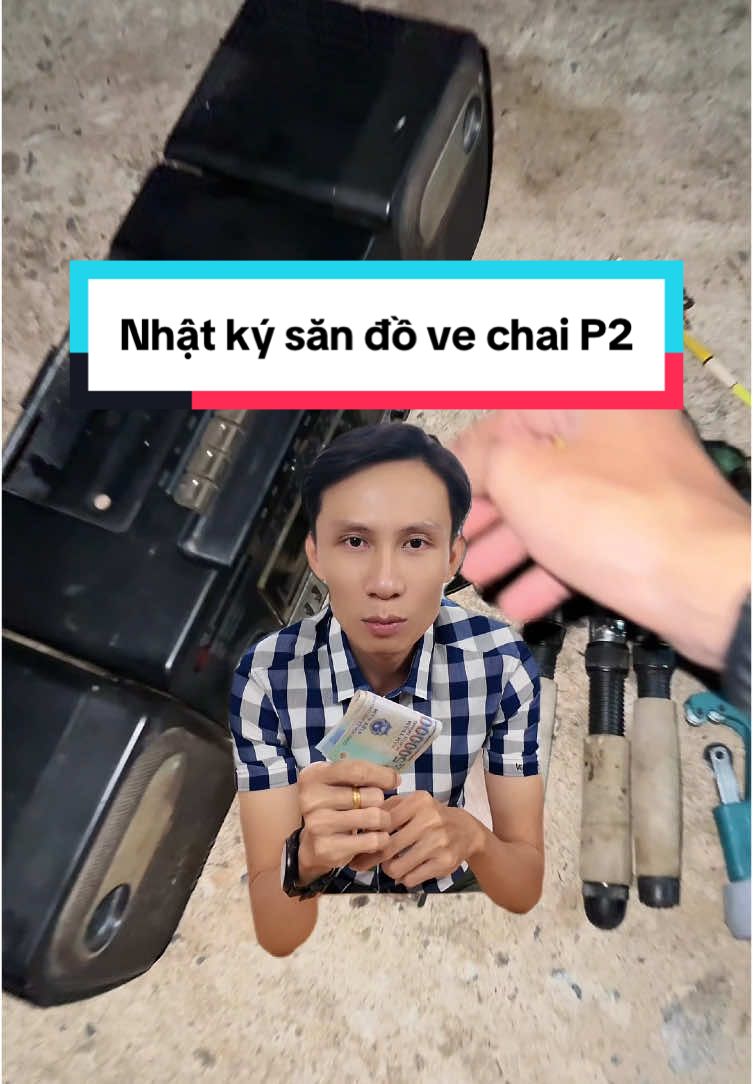 Nhật ký săn đồ ve chai buổi tối của mình Phần 2. Chúc anh em xem vui vẻ nhé 😘#tiktokgiaitri #LearnOnTikTok #vechai #đồcũ #anhmedien 