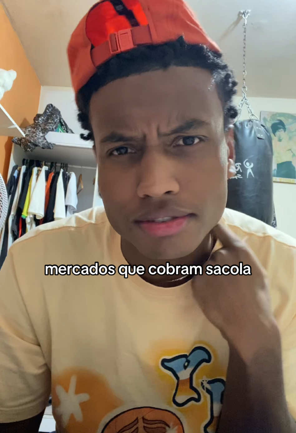 pelo menos encoraja a nao comprar sacola plastica  #fypシ゚ #viral 