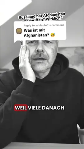 Replying to @schlaubr1 Afghanistan wurde von Russland angegriffen? 