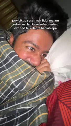 dengar cerita ada jugak cikgu2 yg excited nak buat persembahan esok🤣 #pov #relatable #hadiah #hariguru #cikgu #teachersoftiktok #malaysia #mrreyy #mamatindia  