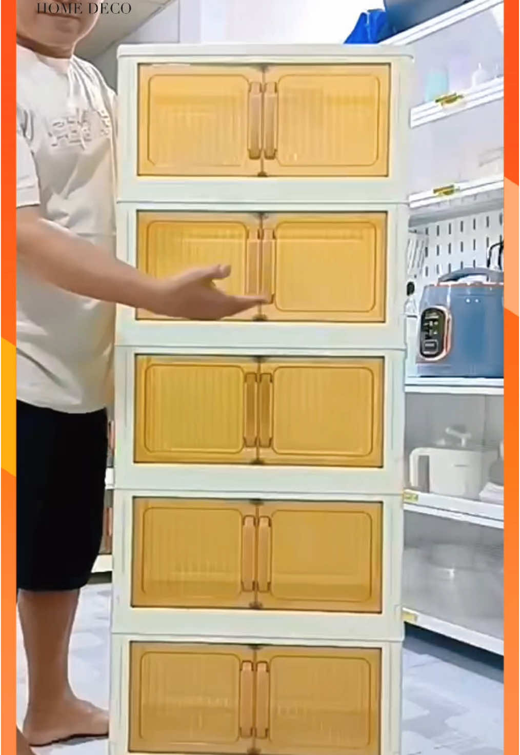 Tủ ngang 50cm rộng 27cm như này tiện lợi cho lưu trữ những đồ vật nhỏ gọn ạ, ngoài ra shop có quy cách cho sản phẩm này là ngang 80cm nhé ạ #tủnhua #tủnhựa #tủquanao #tủquanaotreem #tủquầnáo #tủđồ #nhựapp #siv #sivhomedecohcm #sivhomedecohanoi 