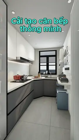 Phòng bếp hot nhất 2025#noithat #noithatcaocap #homedecor 