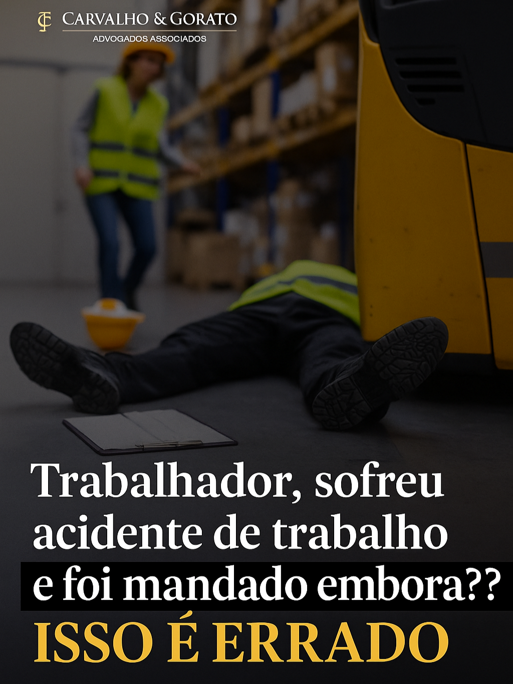 📌 Sofreu um acidente de trabalho e está preocupado com a demissão? Você pode ter direito à estabilidade no emprego por até 12 meses após o fim do auxílio-doença acidentário (B91). Esse direito vale mesmo que o contrato seja por prazo indeterminado e o acidente não tenha sido culpa da empresa. 📄 A estabilidade existe para proteger o trabalhador enquanto ele se recupera e se reintegra ao ambiente de trabalho com segurança. Ficou com alguma dúvida? 📲 Você pode clicar no botão abaixo e enviar sua pergunta. Estamos aqui para ajudar com informação. #direitodotrabalhador #acidentedetrabalho #estabilidadenoemprego #direitos #trabalhadorbrasileiro #demissaoinjusta #advocaciapopular #foryoutrabalhador #foryou #fy