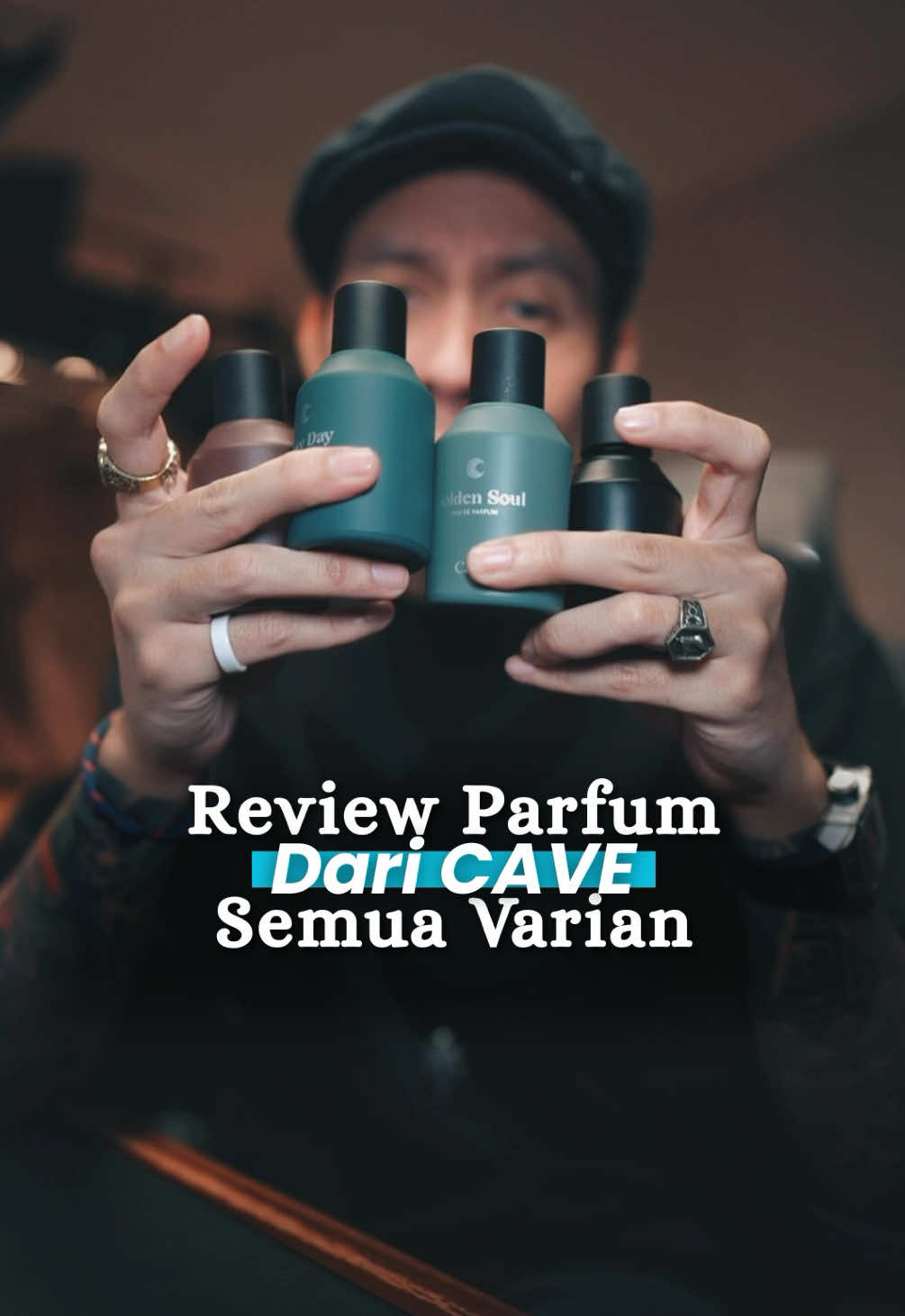 Sekarang gue coba quick review parfum dari Cave. Lo suka yg mana kira-kira? #parfum #parfumviral #parfumtiktok #parfumereccomended 