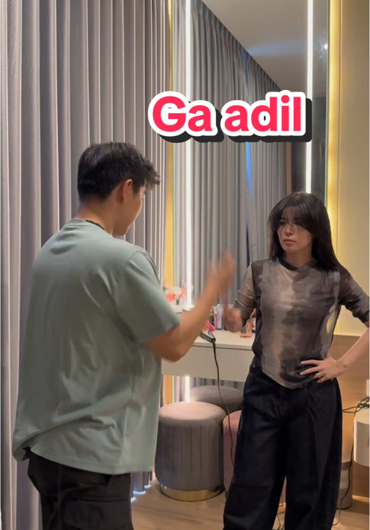 Ga adil..  #juanneve #seng #sengsengsquad #couplegoals #funnycouple #sengseng 