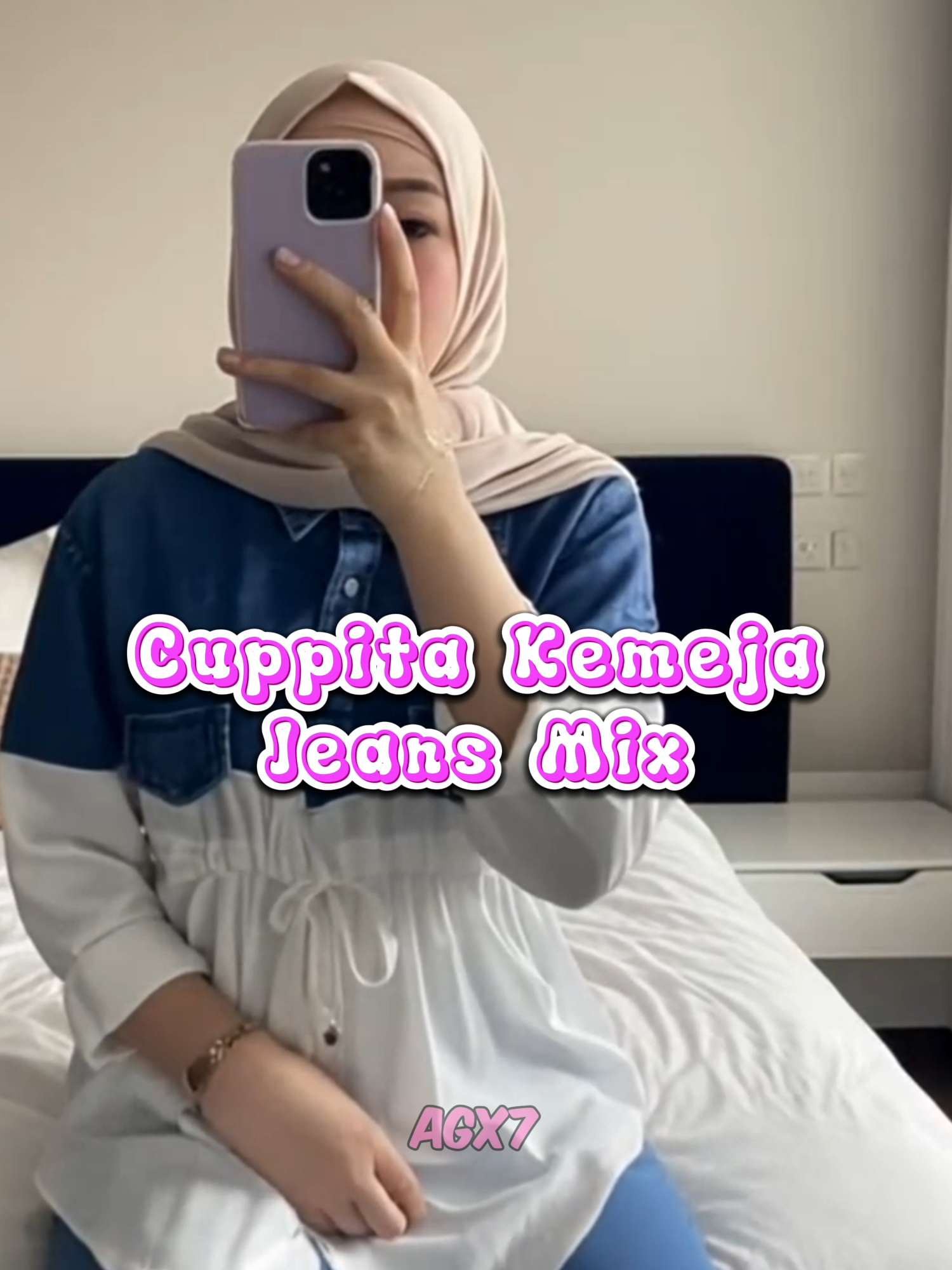 JN - Cuppita Kemeja Jeans Mix Rayon Pinggang Karet Premium Full Kancing Katun Kerja Atasan Wanita Panjang Oversize Casual Baju Formal disclaimer: harga sewaktu-waktu dapat berubah #kemejawanita #kemeja #kemejawanitapolos #blousewanita #blouseatasanwanita #kemejawanitakekinian #kemejawanitaviral #blousewanitamurah #blousemuslimah #OOTD #outfit