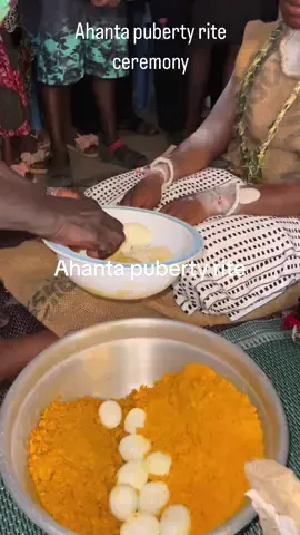 Ahanta puberty ceremony #pubertyrites #adolescence #viralvideos #fyp  #creatorsearchinsights 