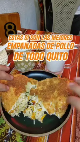 Ven y prueba las mejores empanadas de pollo 😋✨ Atención Jueves, viernes y sábado de 4 a 9 pm  #empanadaselinca #quito_ecuador🇪🇨 #nortedequito #traditional 