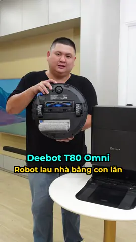 Deebot T80 Omni: đem lau con lăn xuống giá ~17-18 triệu, Ecovacs làm cú này ngon