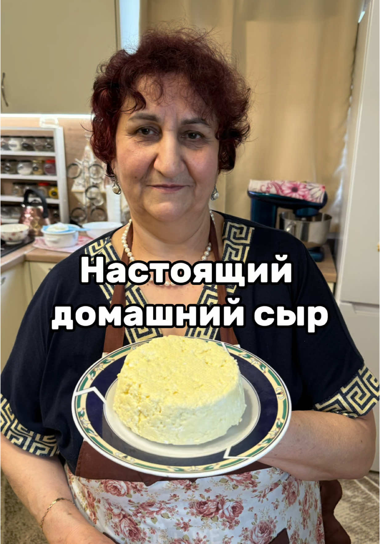 Домашний сыр  Молоко 2 л 3.6%  Уксус 2 ст.л. 9%  Яйцо 1 шт Творог 9% 100 г Соль 1 ч.л. Приятного аппетита 😋