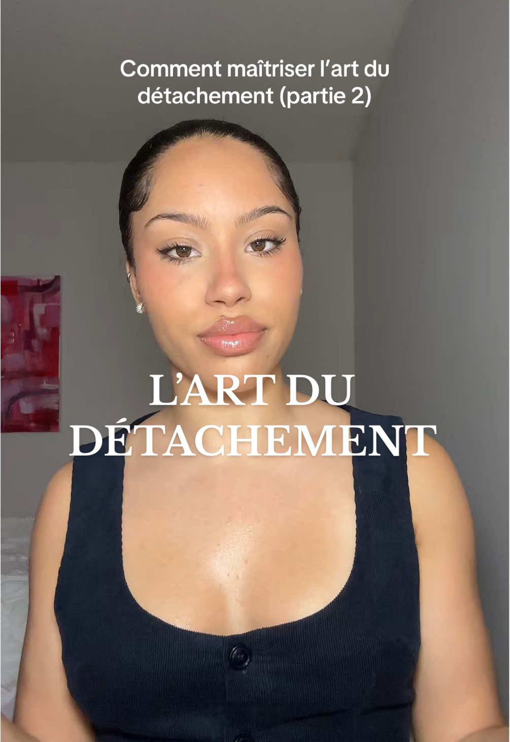 Comment maîtriser l’art du détachement ?  Il y a 3 étapes clés pour apprendre à se détacher des situations. Changez dès maintenant votre mindset !  #mindset #motivation #GlowUp 