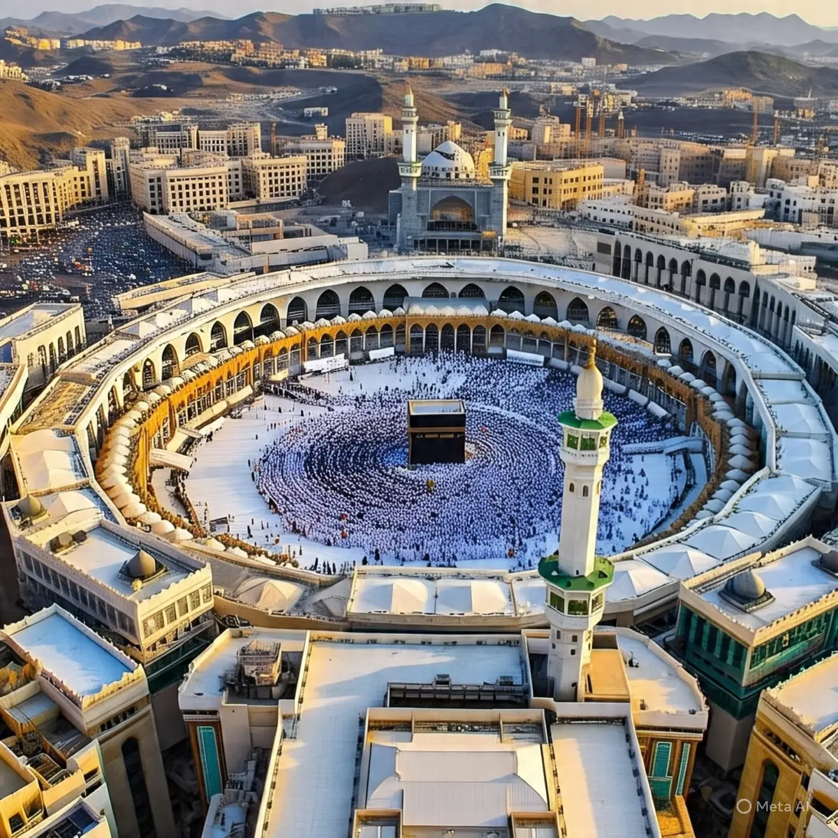 Makkah is the holiest city in Islam, located in Saudi Arabia. It is home to the Kaaba, the most sacred site in Islam, inside Masjid al-Haram. Every year, millions of Muslims visit Makkah for Hajj and Umrah pilgrimages. The city is the birthplace of Prophet Muhammad (PBUH). It has a rich history dating back thousands of years. The Black Stone (Hajar al-Aswad) is a revered relic set in the Kaaba. Makkah is a city that is closed to non-Muslims. It has undergone significant modernization, with towering hotels and shopping centers. The Abraj Al Bait Clock Tower is one of the tallest buildings in the world. Despite modernization, Makkah remains a spiritual center for over a billion Muslims.