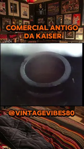 Comercial antigo da Kaiser#vintage #saudade #retro #velhostempos #propaganda #tv