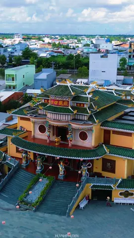 Chùa La Hán, Sóc Trăng #mientay #xuhuong #soctrang #chualahan #nguoihoa #huynhphutien 